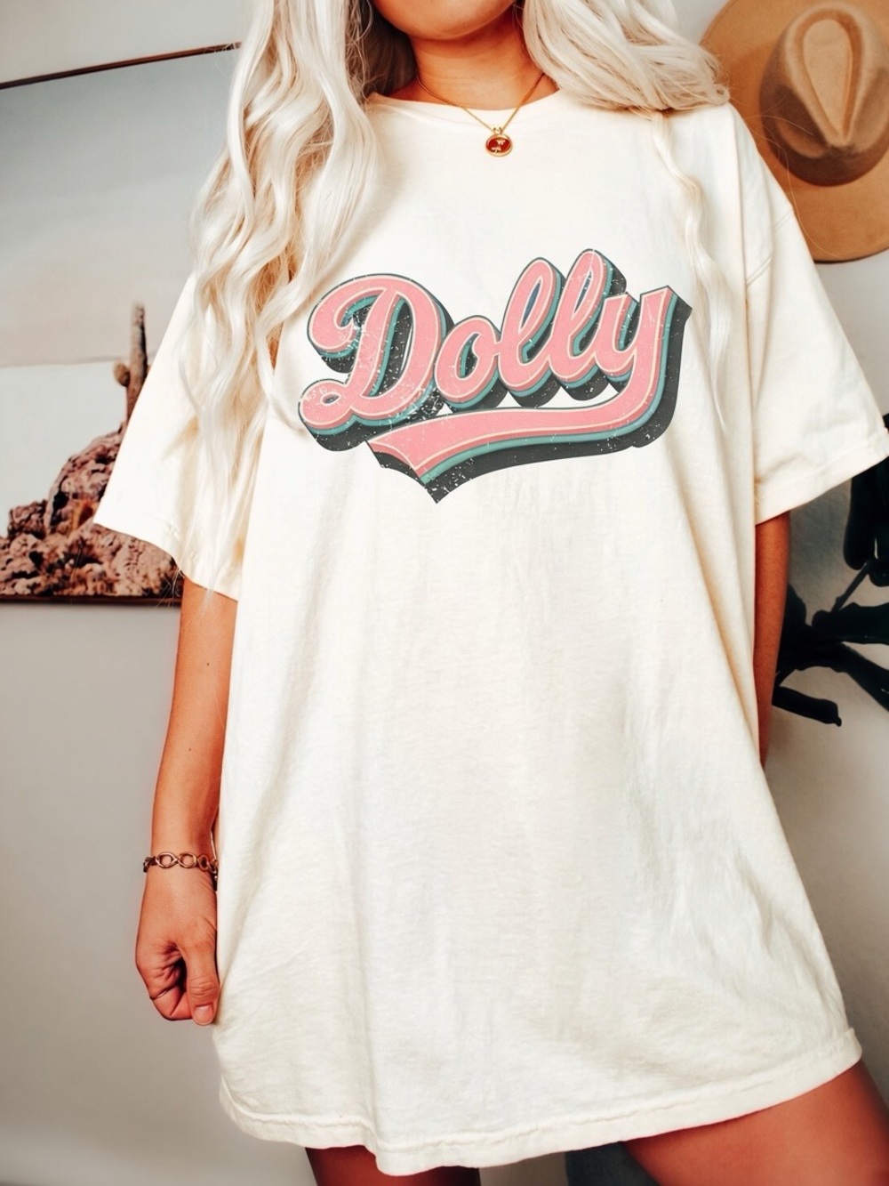 Dolly Parton Vintage Comfort Color Tee, Country Music Legend 80s Concert Shirt